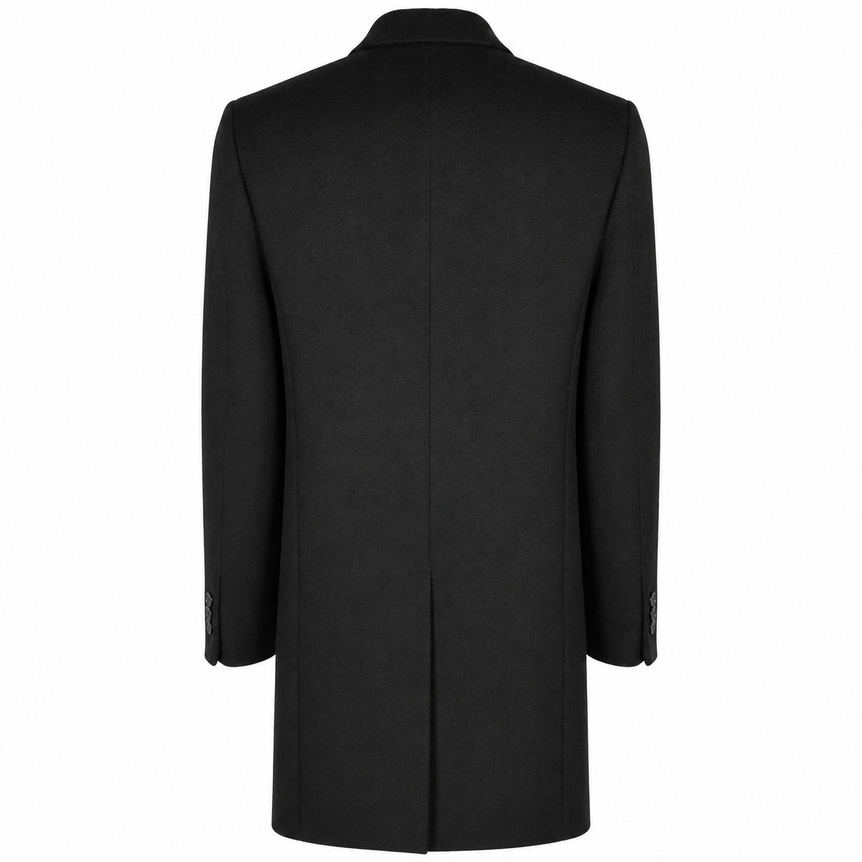 Loro Piana Fabric Man Black Coats