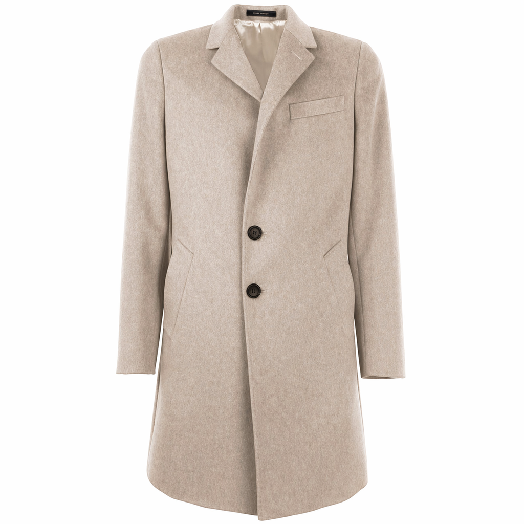 Loro Piana Fabric Man Beige Coats