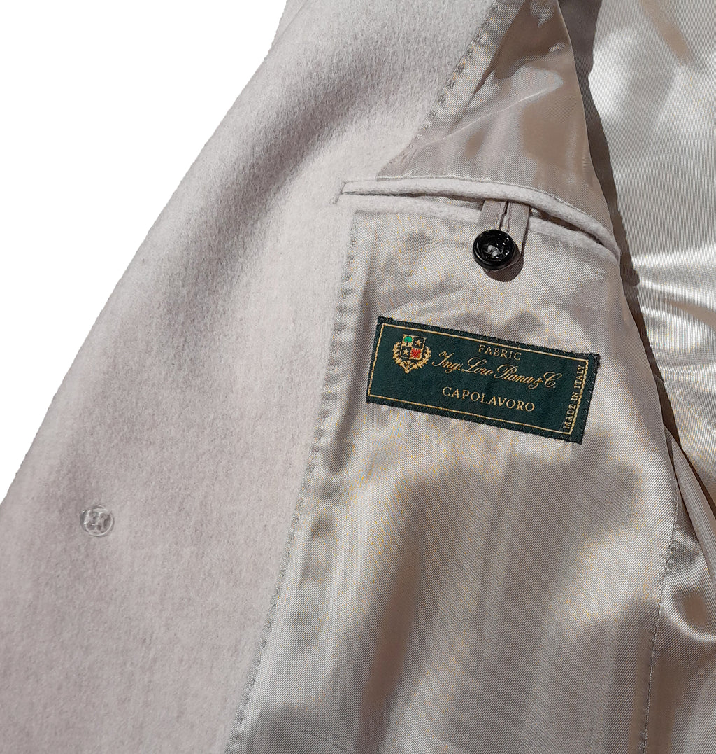 Loro Piana Fabric Man Beige Coats