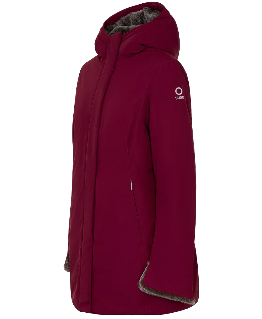 Suns Woman Red Jackets