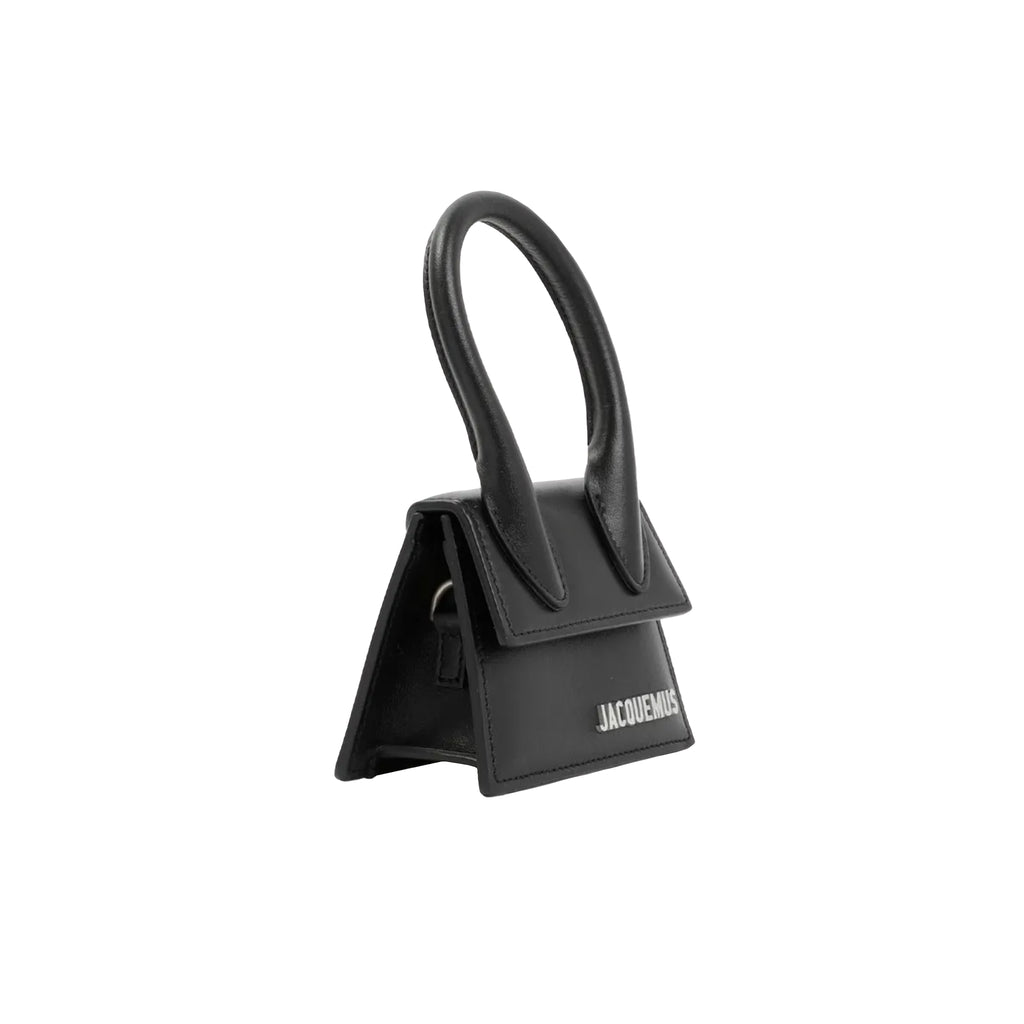 Jacquemus Man Chiquito Crossbody Bags Black