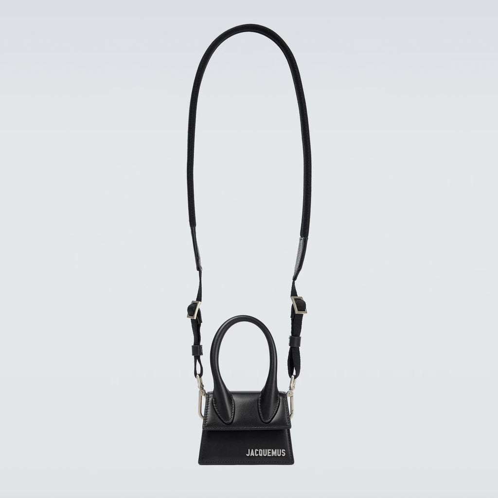 Jacquemus Man Chiquito Crossbody Bags Black