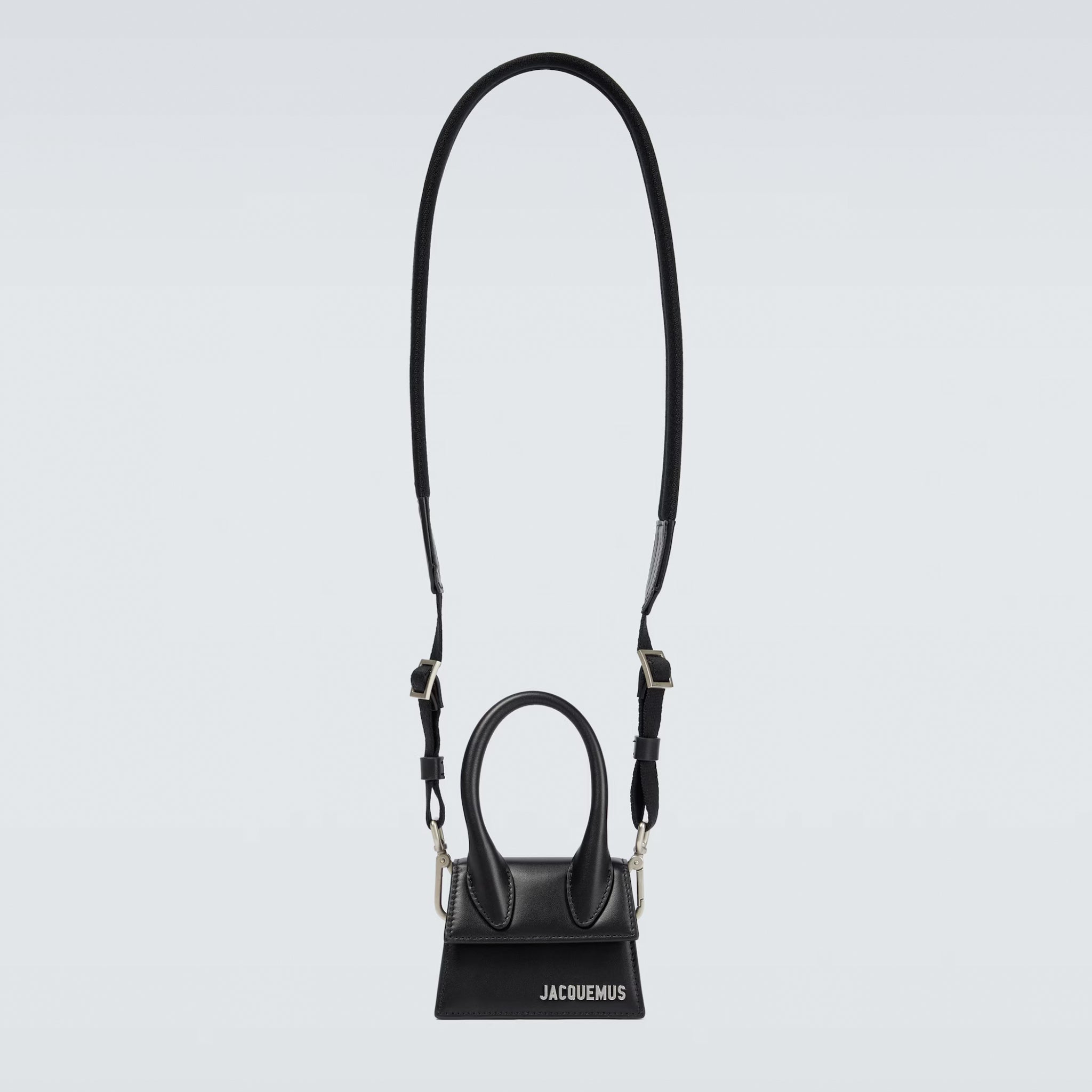 Jacquemus Man Chiquito Crossbody Bags Black