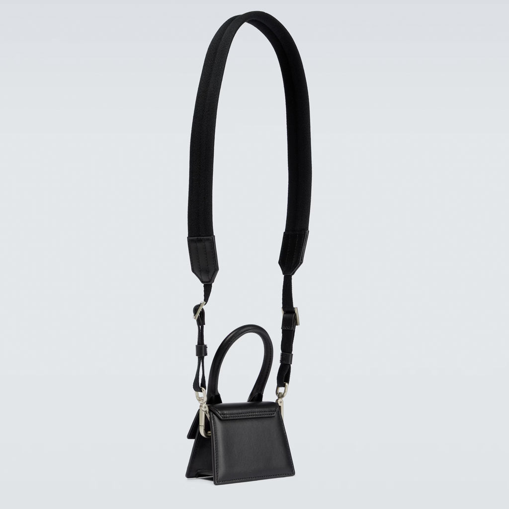 Jacquemus Man Chiquito Crossbody Bags Black