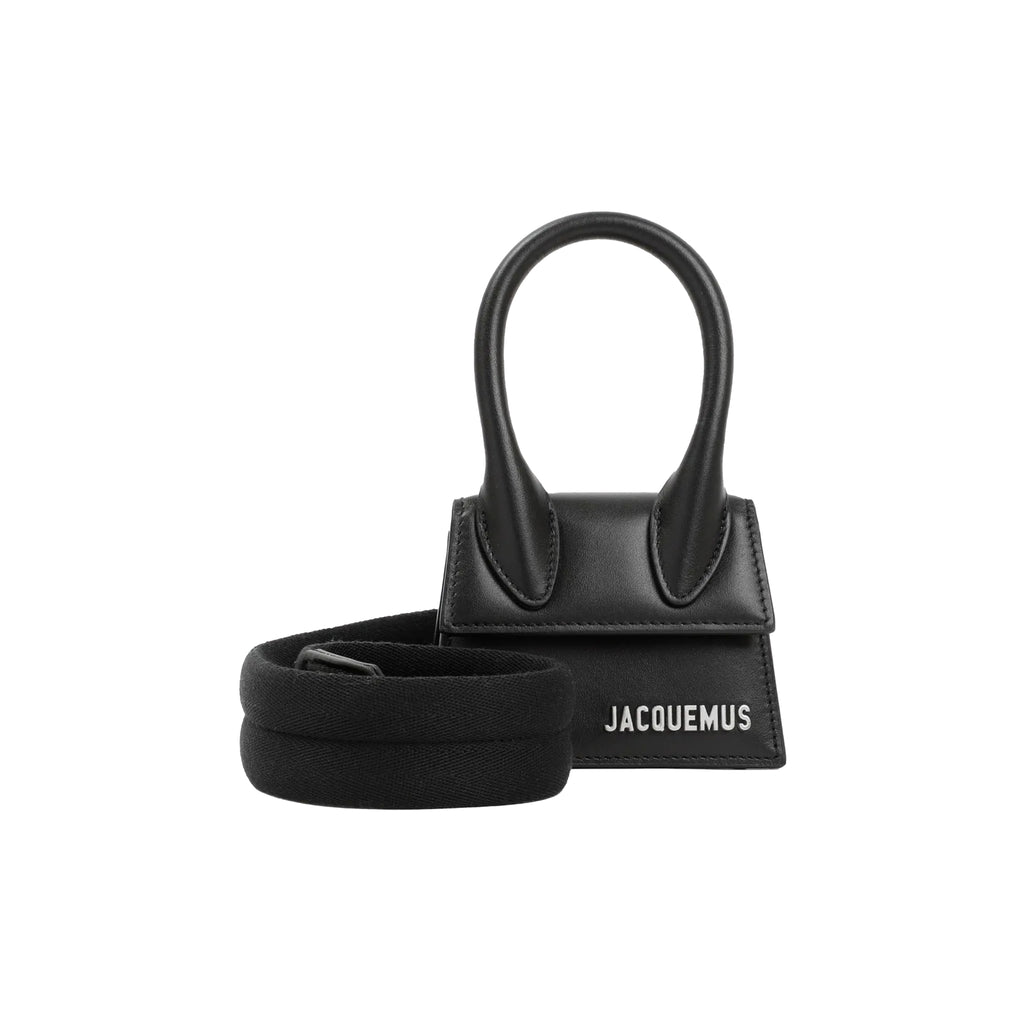 Jacquemus Man Chiquito Crossbody Bags Black