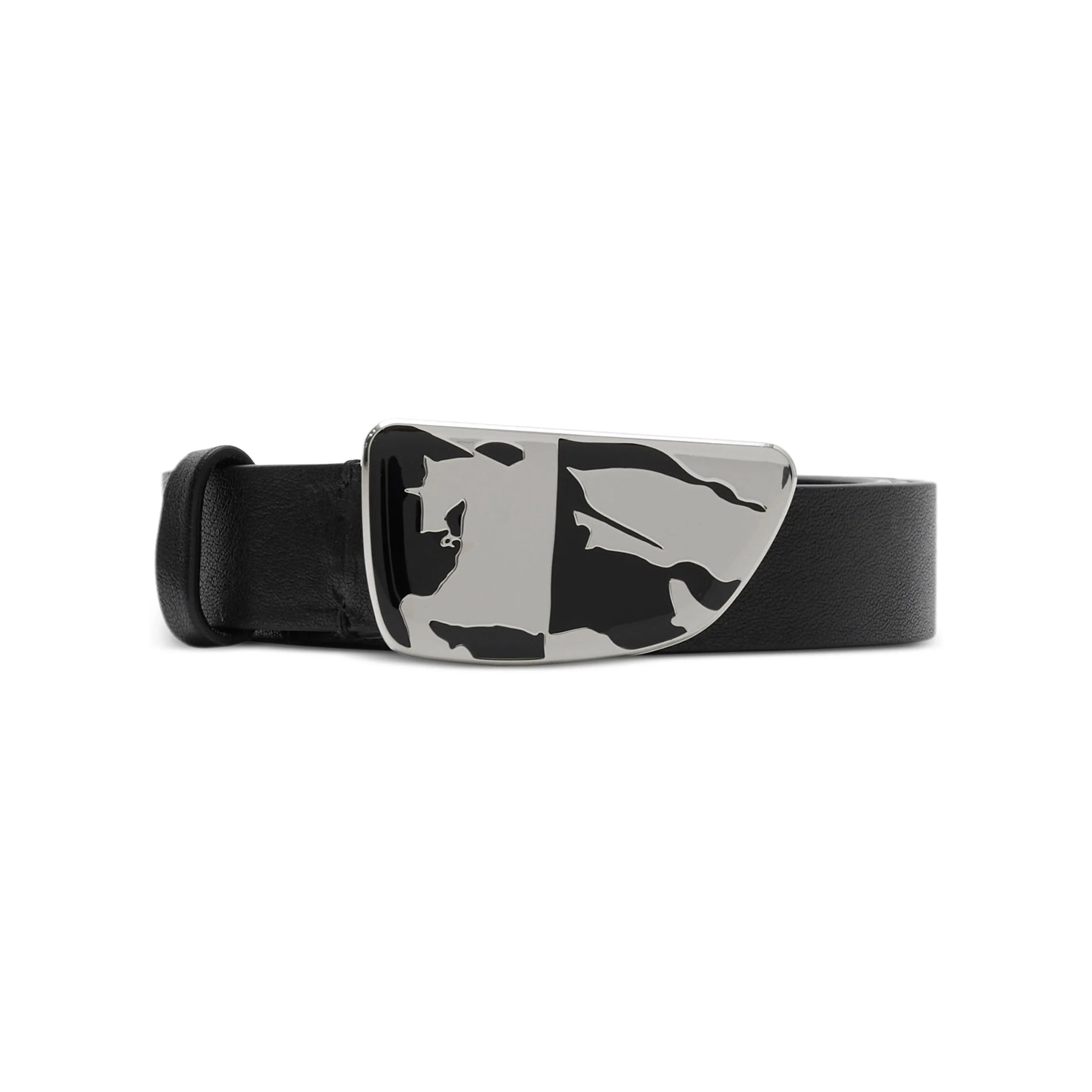 Burberry Man Black Belts