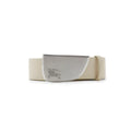 Burberry Woman White Belts