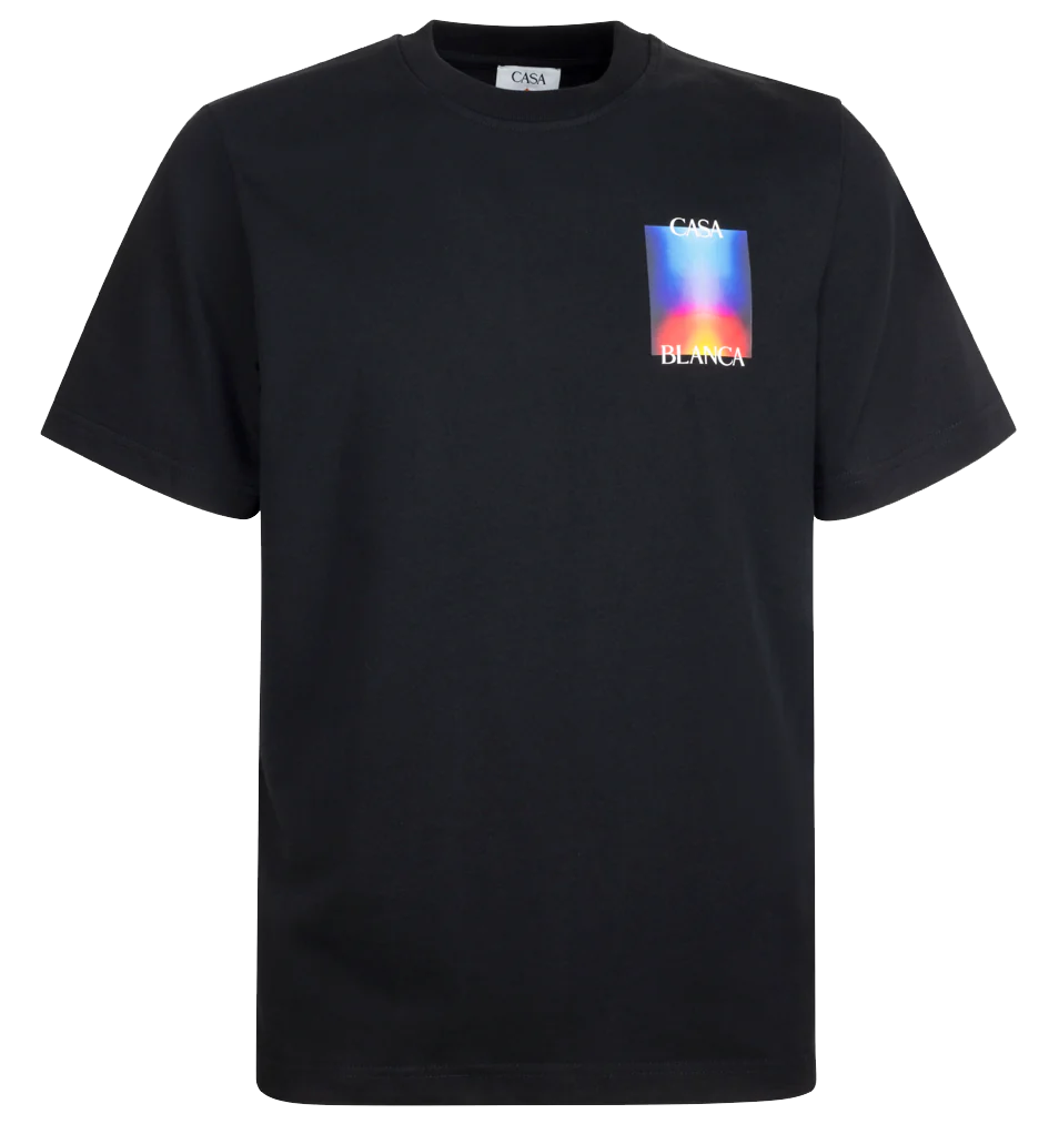 Casablanca Man Black T-shirt & Top