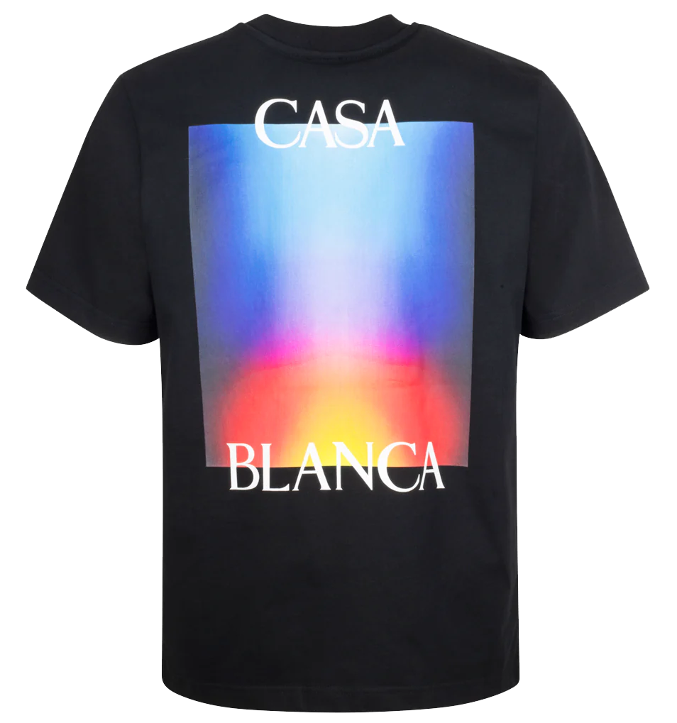 Casablanca Man Black T-shirt & Top