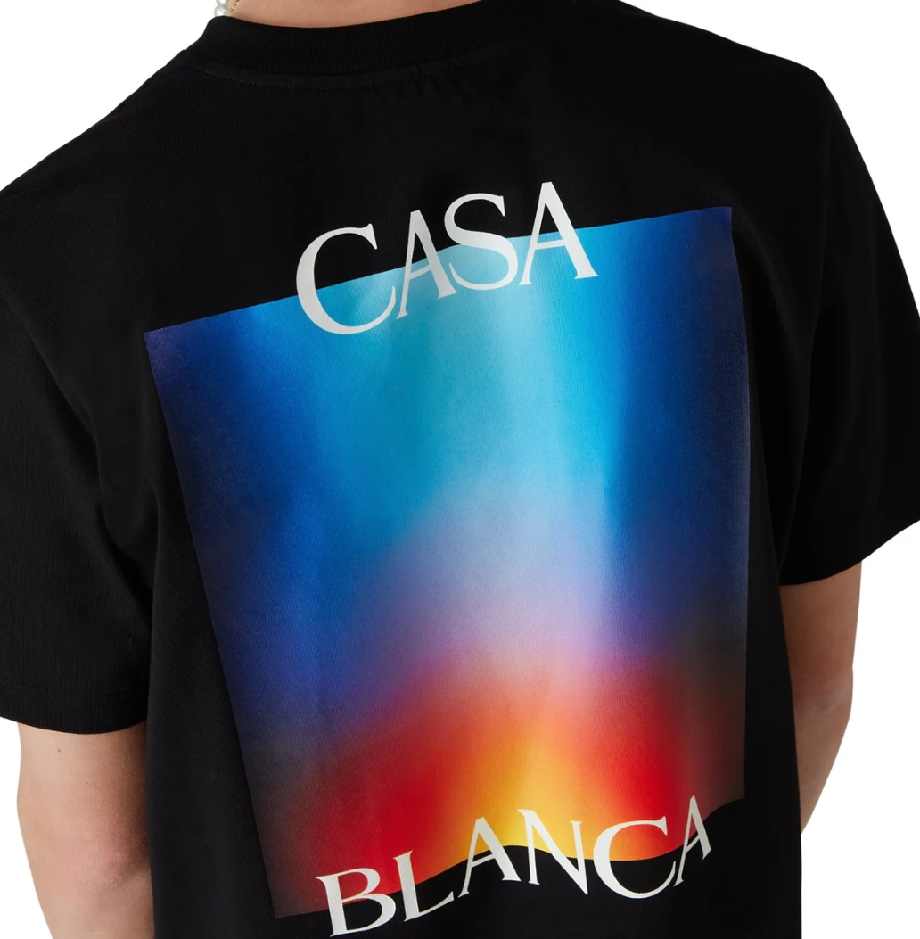 Casablanca Man Black T-shirt & Top