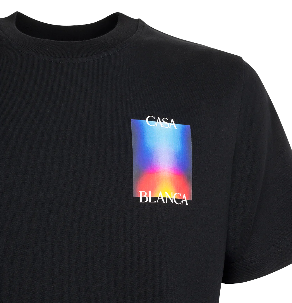 Casablanca Man Black T-shirt & Top