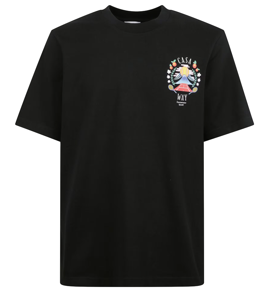 Casablanca Man Black T-shirt & Top