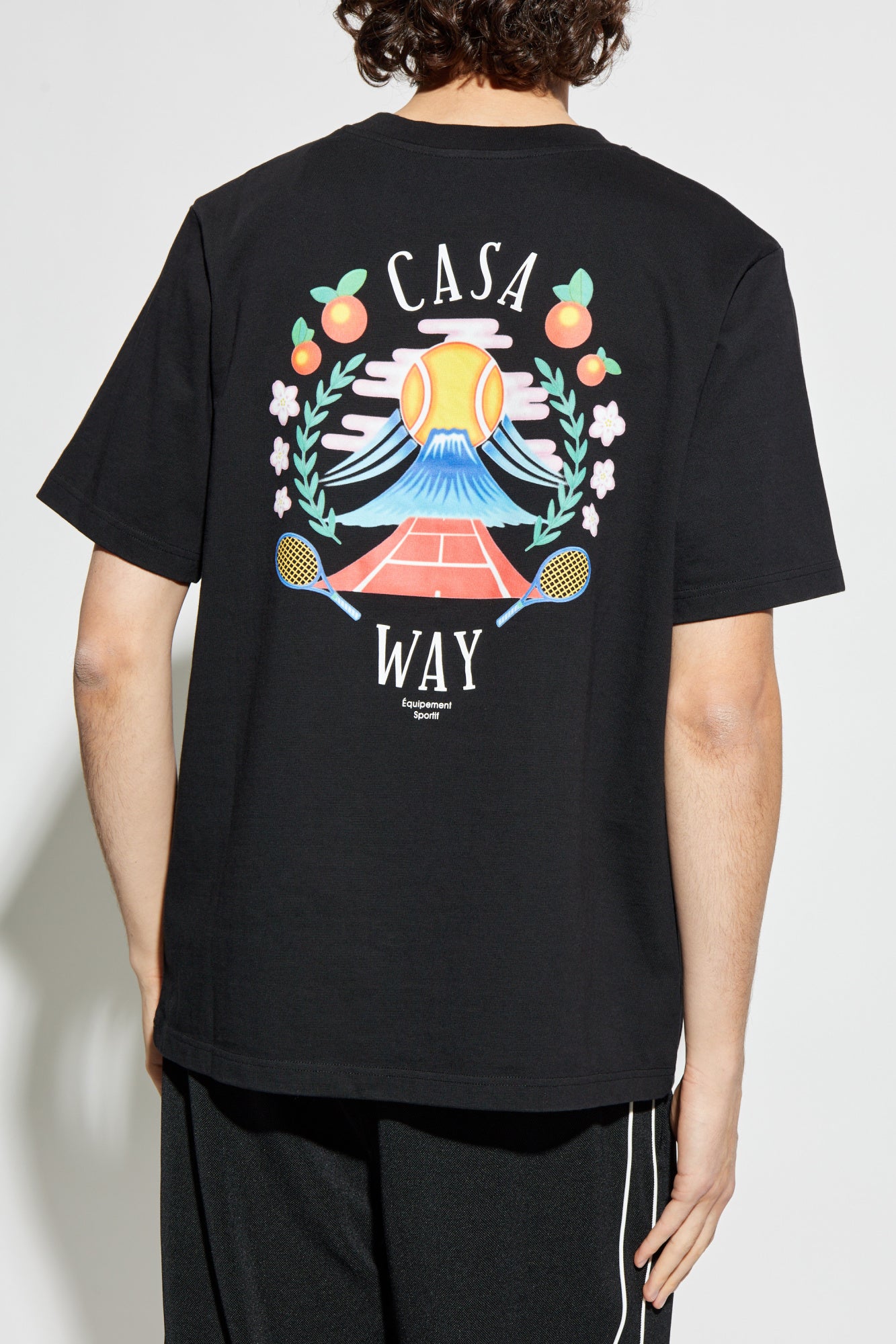t-shirt casa way mountain