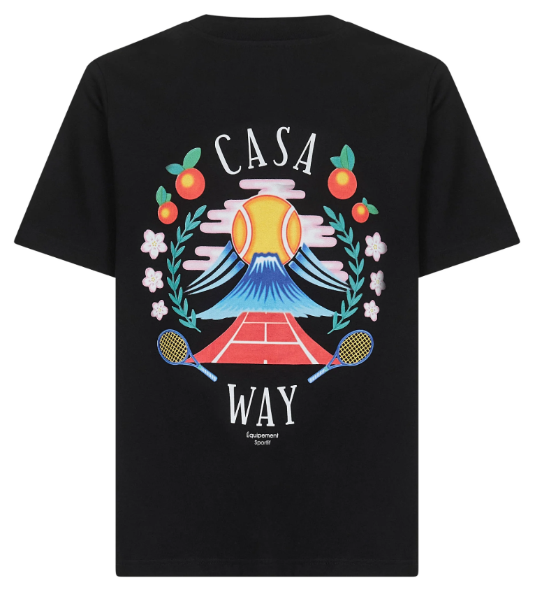 t-shirt casa way mountain