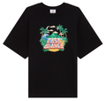 Casablanca Man T-Shirt Casa Beach Wave Black