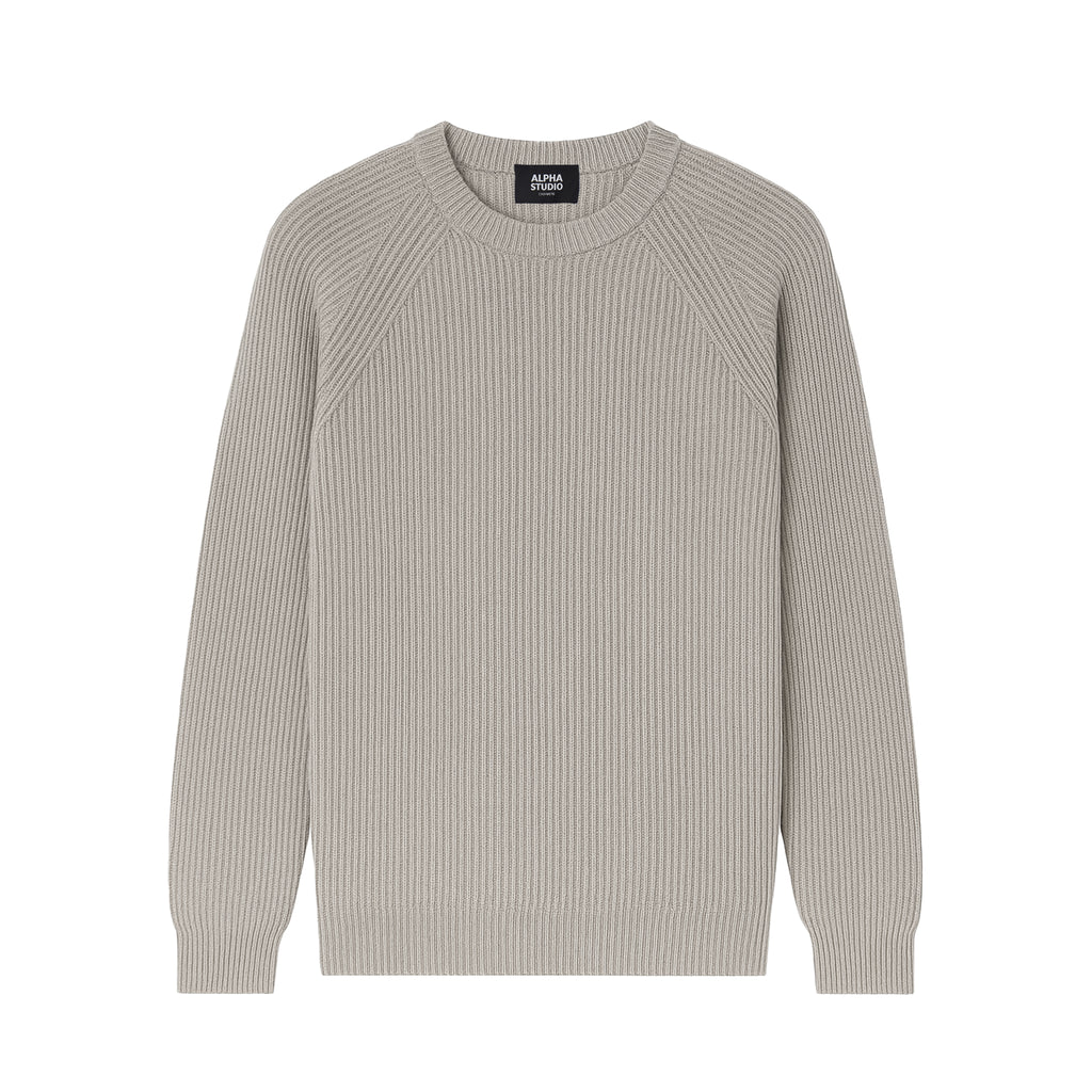brioches crewneck sweater