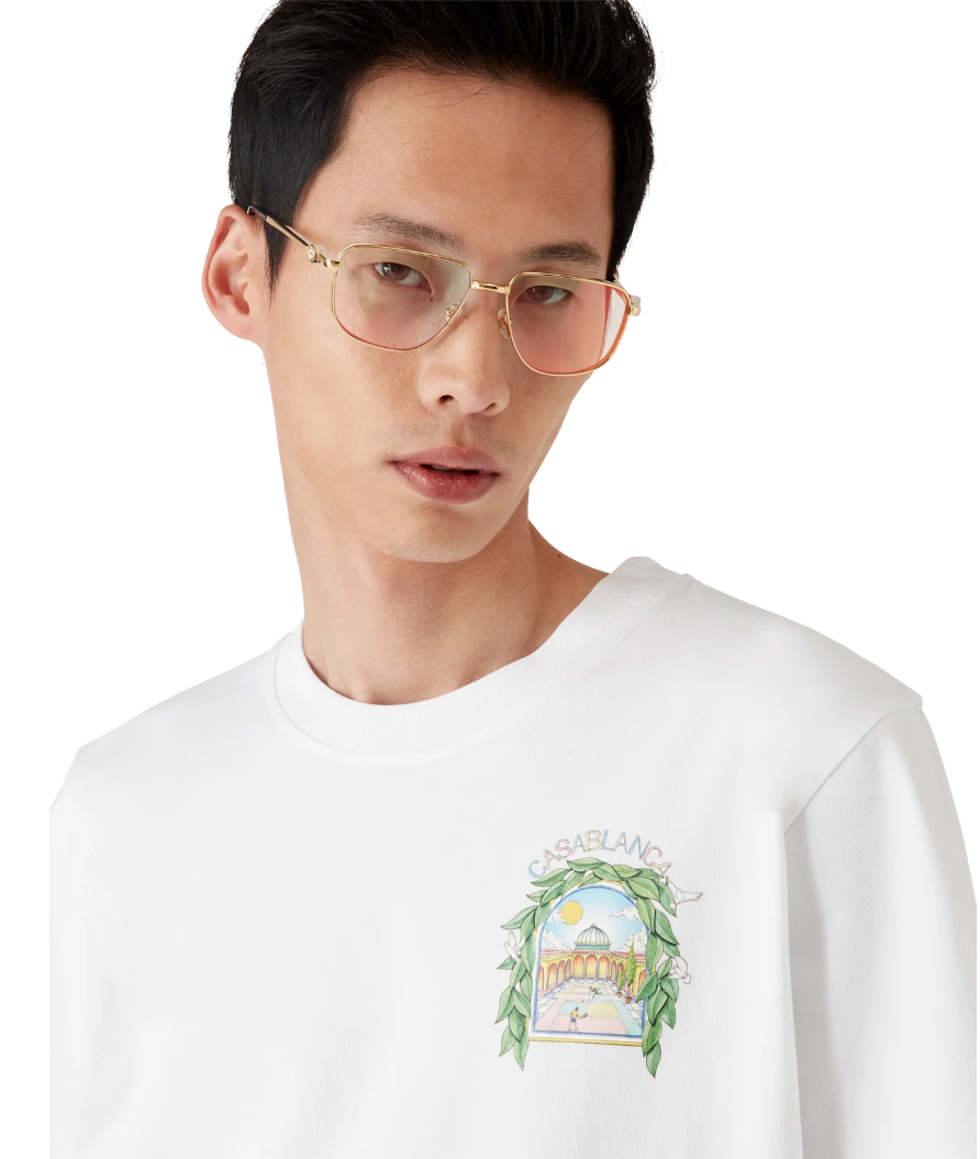 t-shirt l'arch de tennis