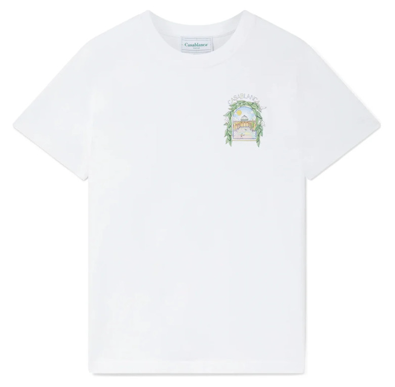 Casablanca Man White T-shirt & Top
