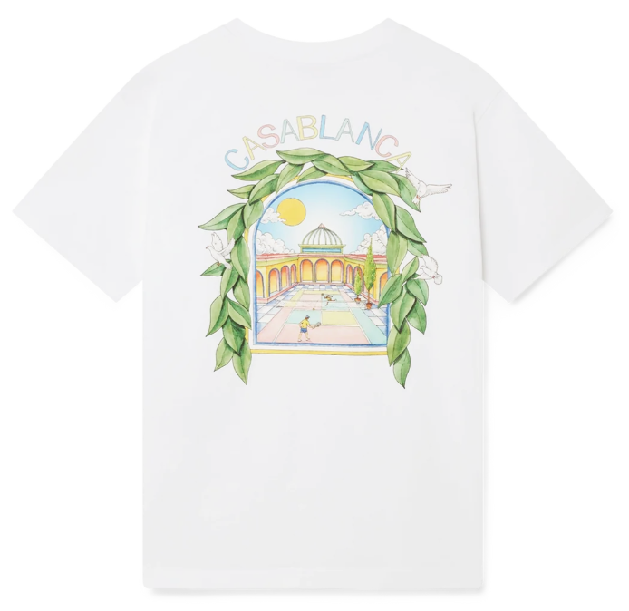 Casablanca Man White T-shirt & Top