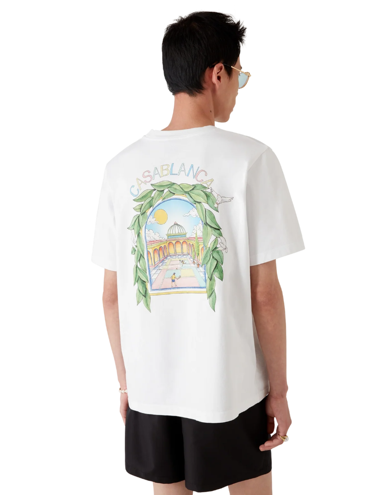 t-shirt l'arch de tennis