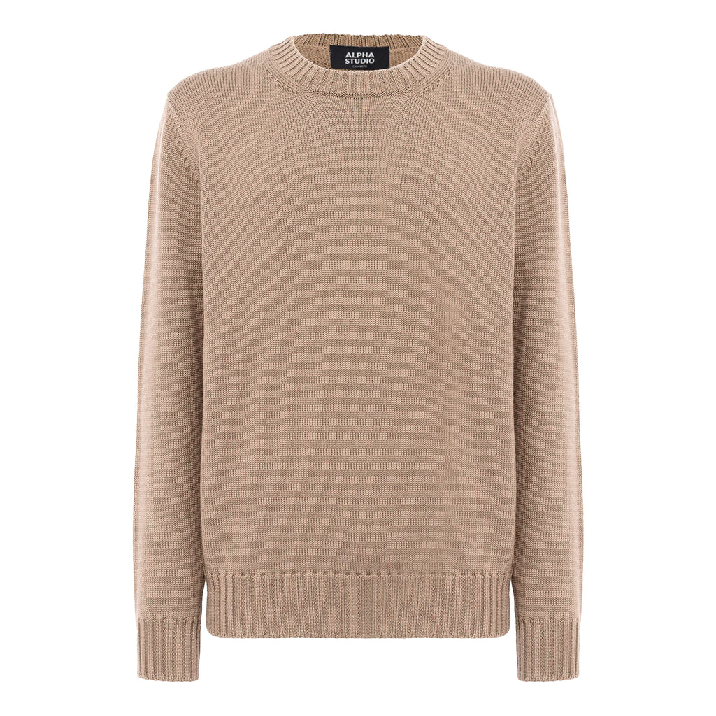 crewneck longsleeve cashmere