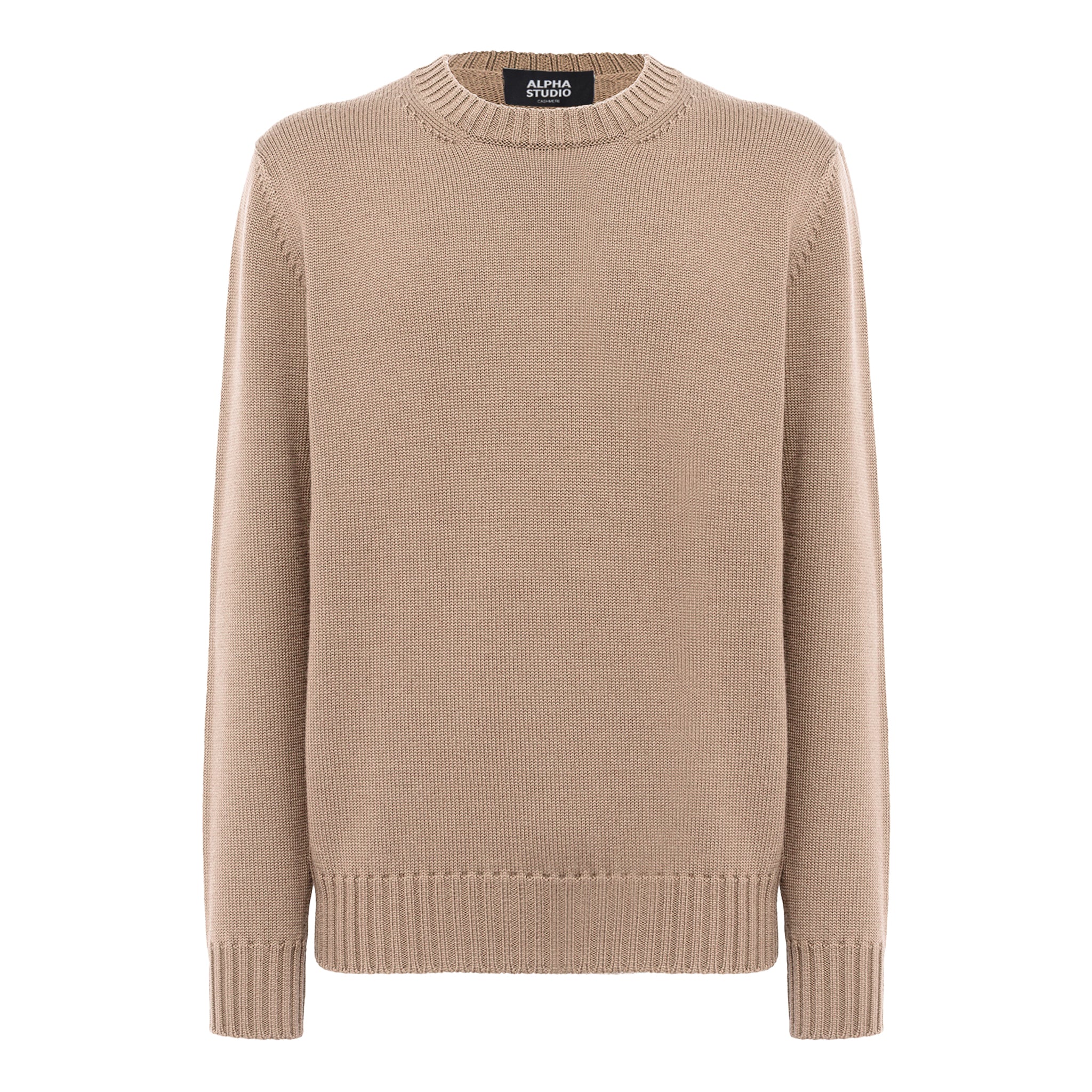 crewneck longsleeve cashmere