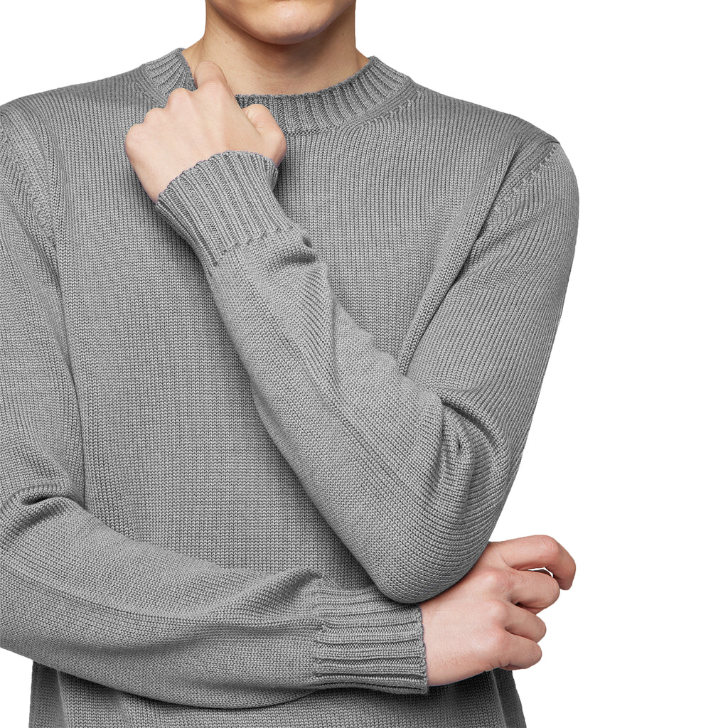 Alpha Studio Man Grey Sweaters