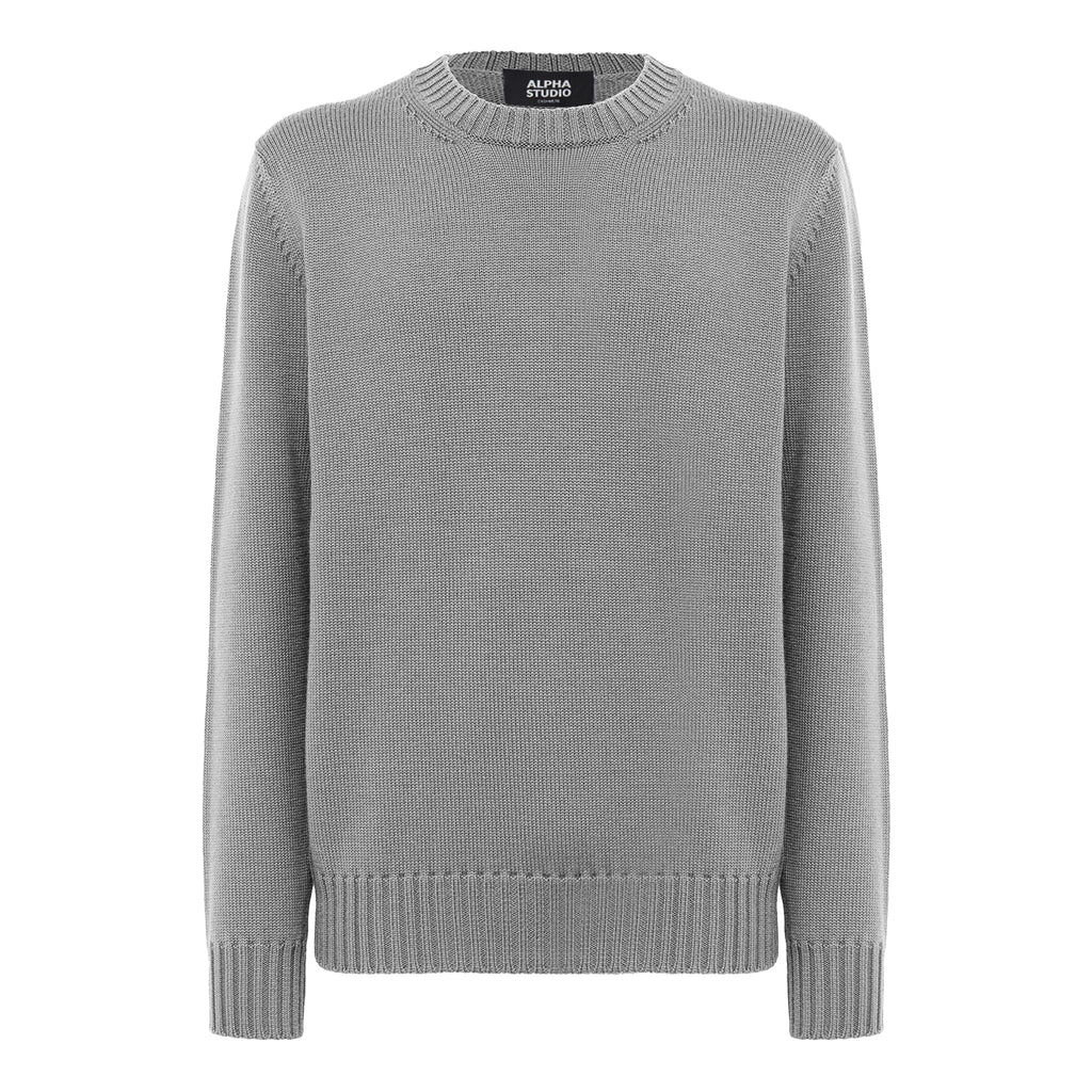 crewneck longsleeve cashmere