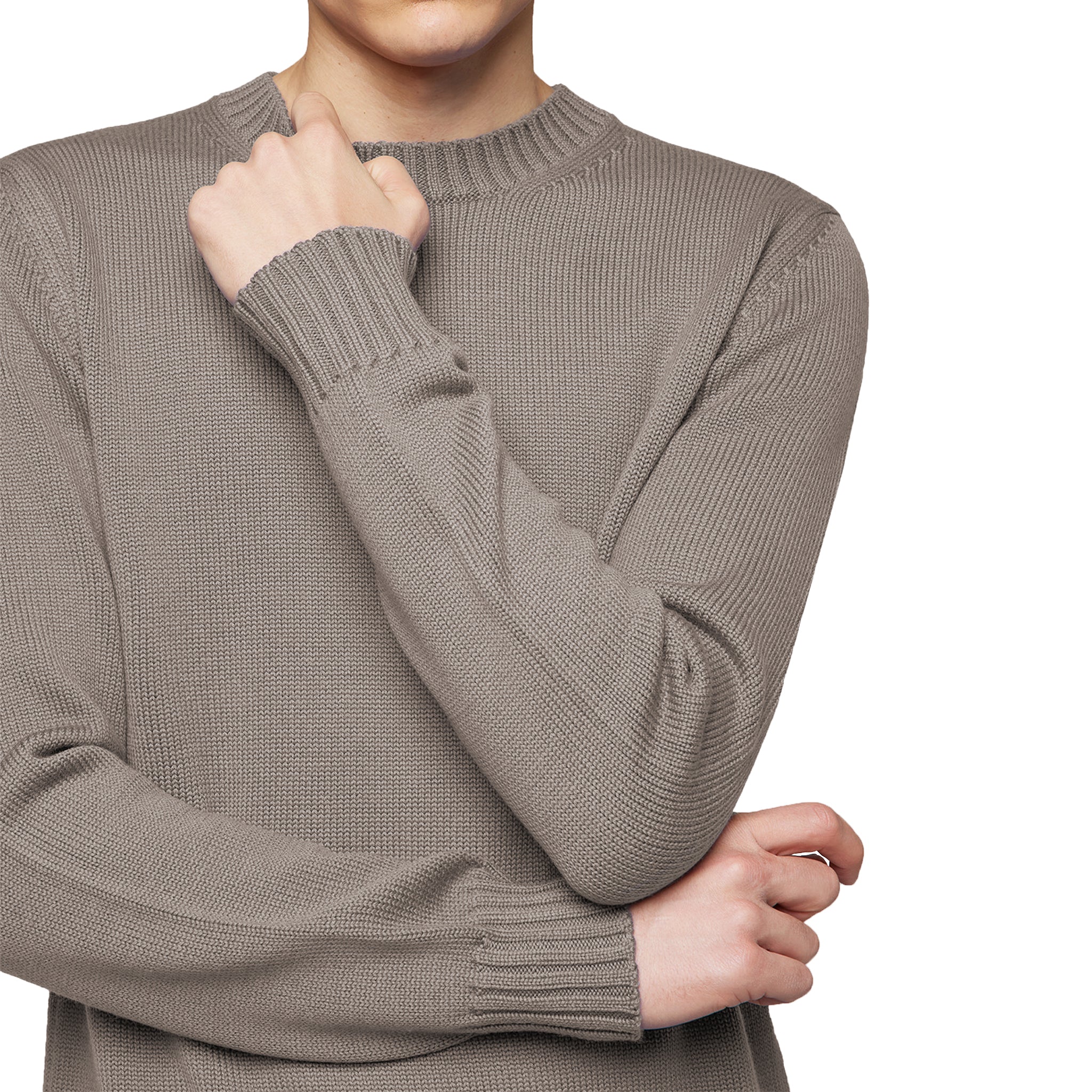 Alpha Studio Man Beige Sweaters