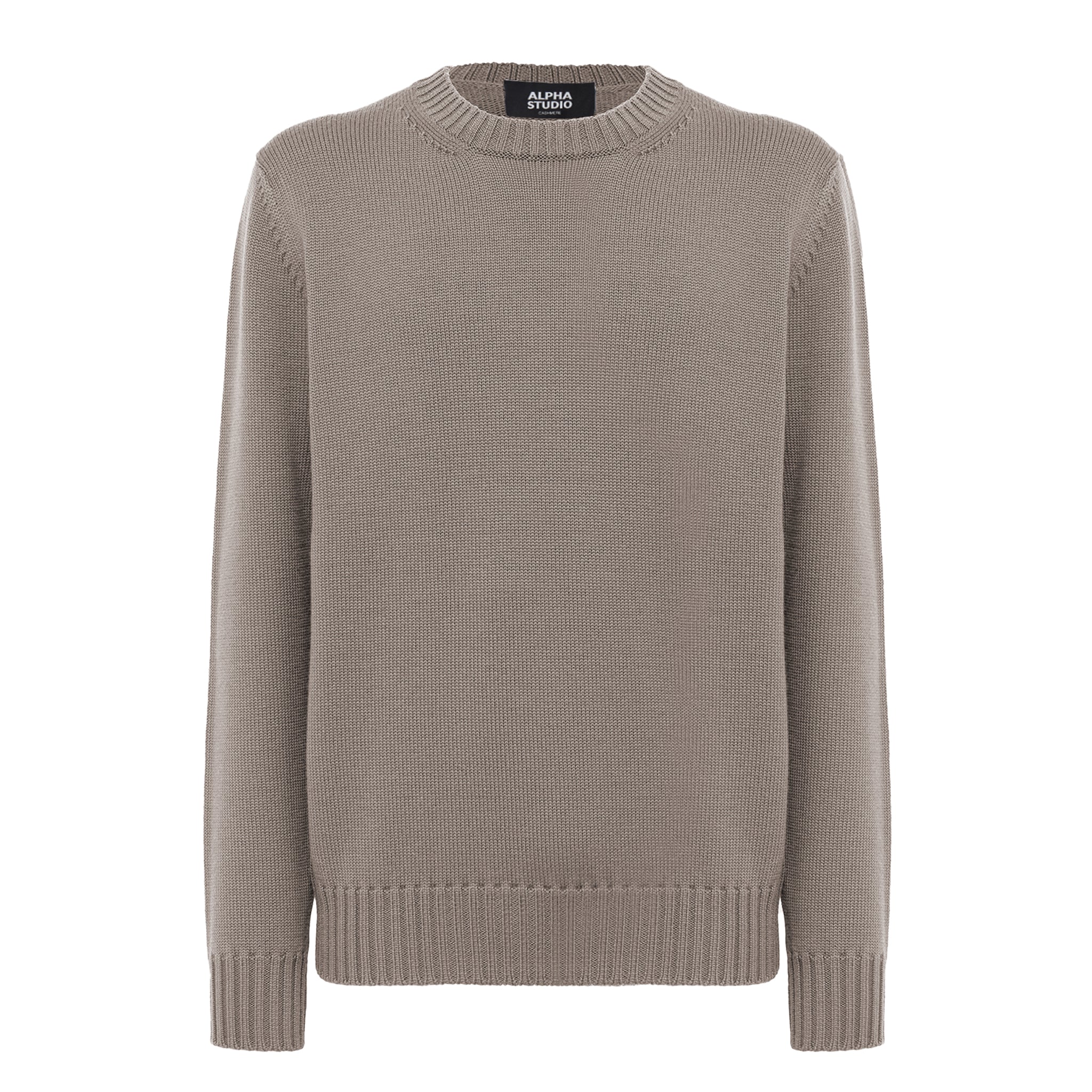 Alpha Studio Man Beige Sweaters