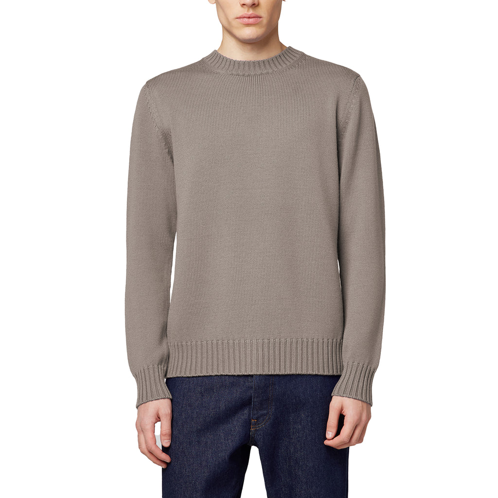 Alpha Studio Man Beige Sweaters