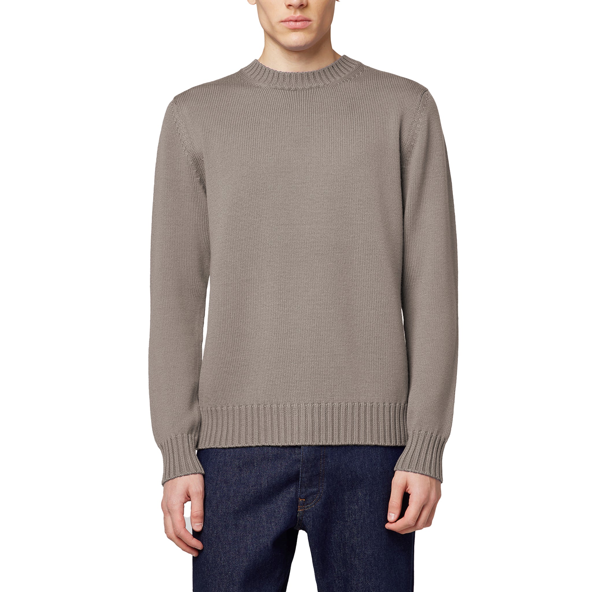 Alpha Studio Man Beige Sweaters