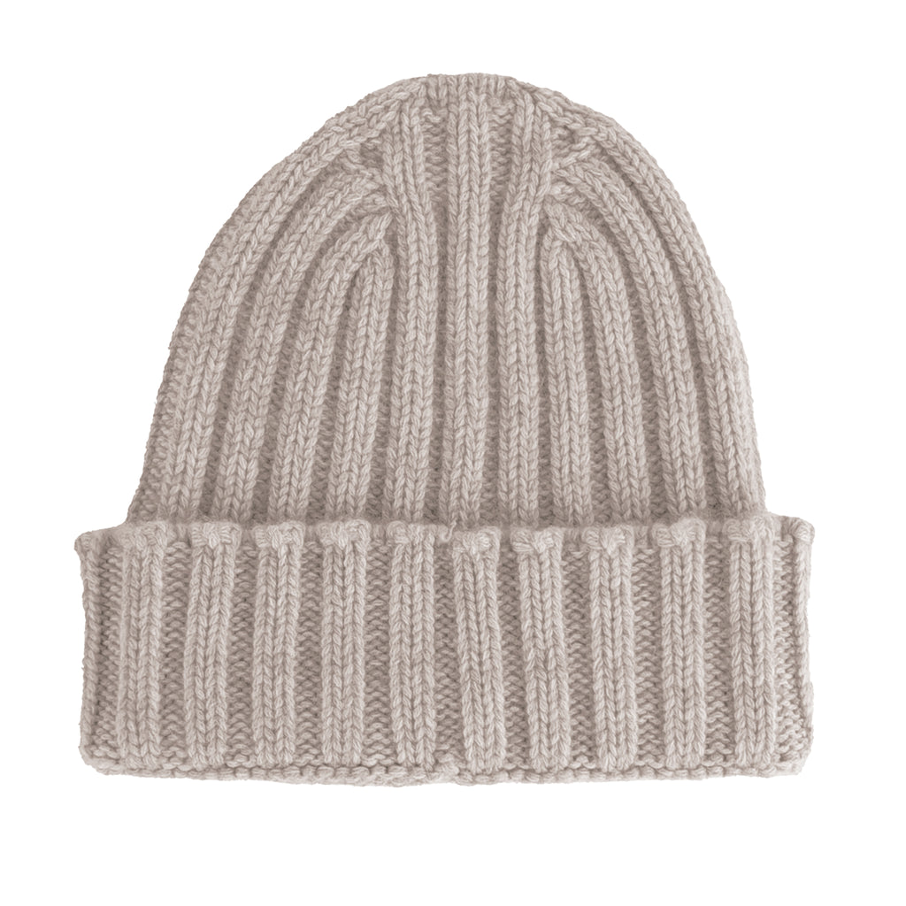 100% Cashmere Man Camel Caps