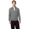 Alpha Studio Man Grey Sweaters