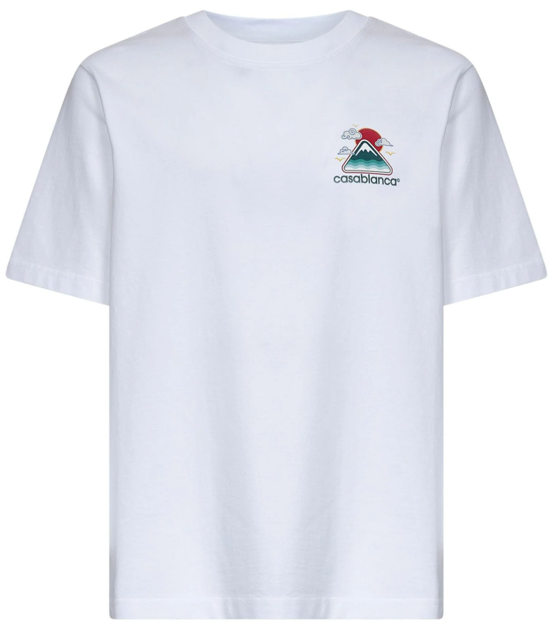 Casablanca Man White T-shirt & Top