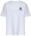 t-shirt montagne ondulée