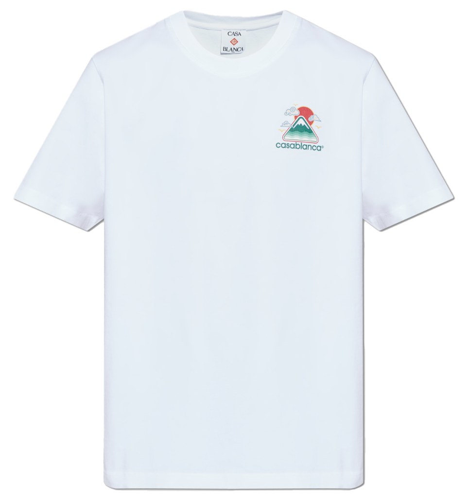 t-shirt montagne ondulée