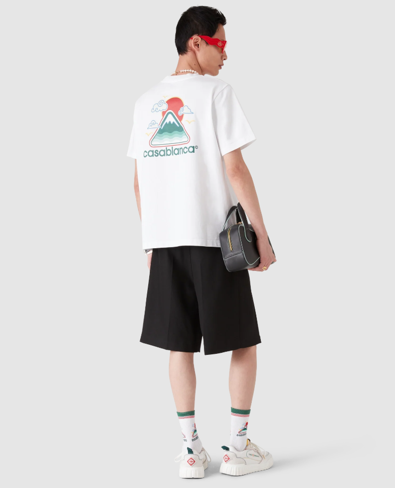 Casablanca Man White T-shirt & Top