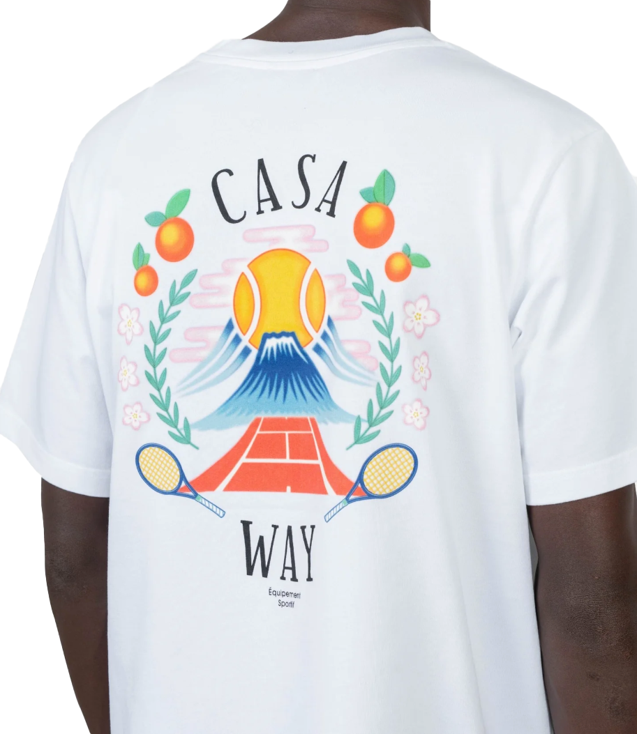 t-shirt casa way mountain