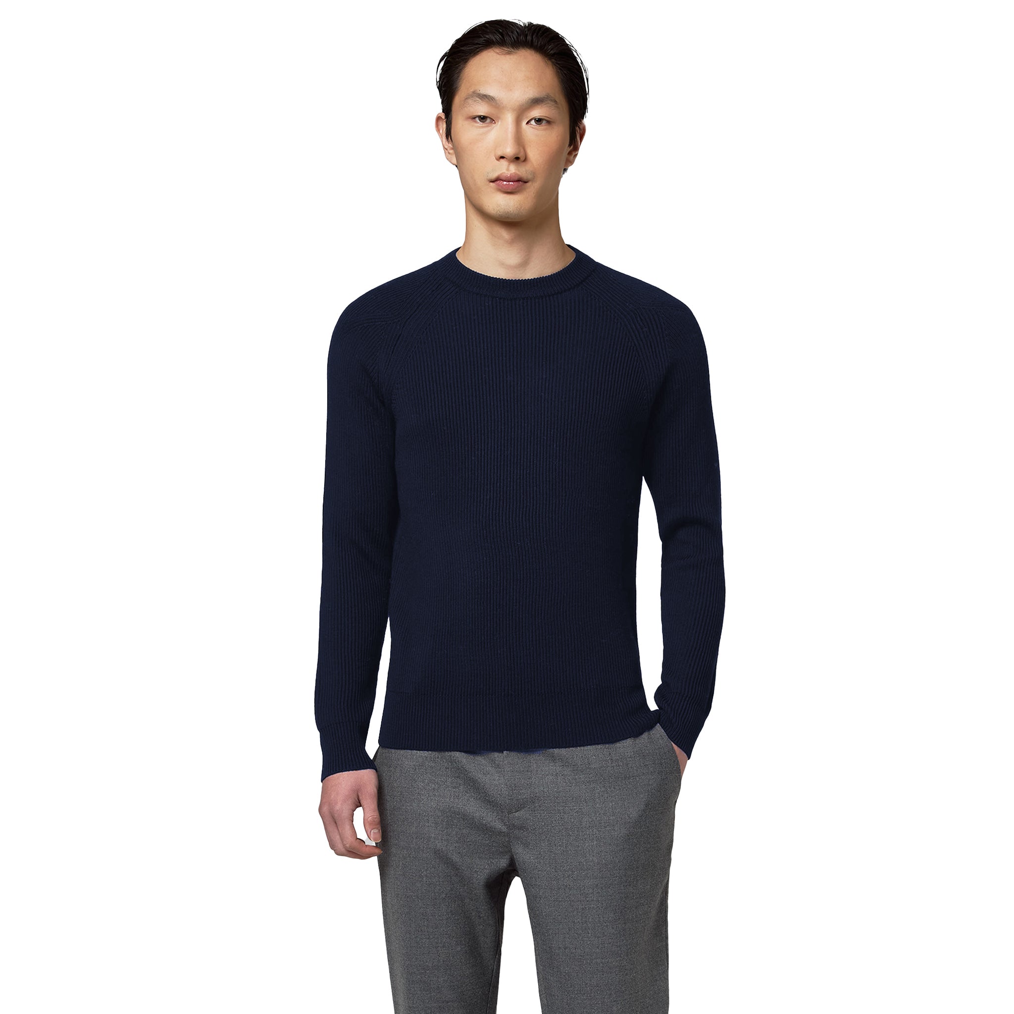Alpha Studio Man Blue Sweaters