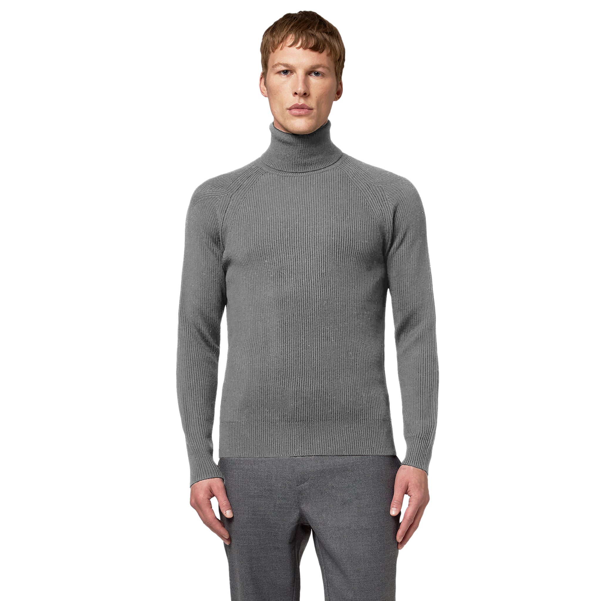 Alpha Studio Man Grey Sweaters