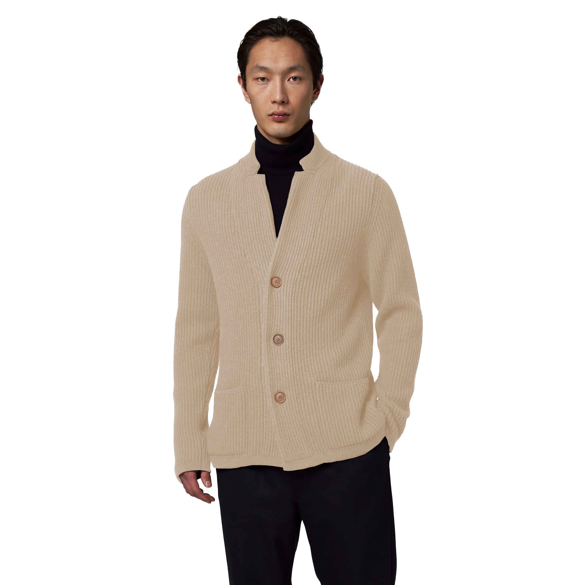 Alpha Studio Man Beige Jackets
