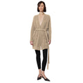 cardigan con cintura