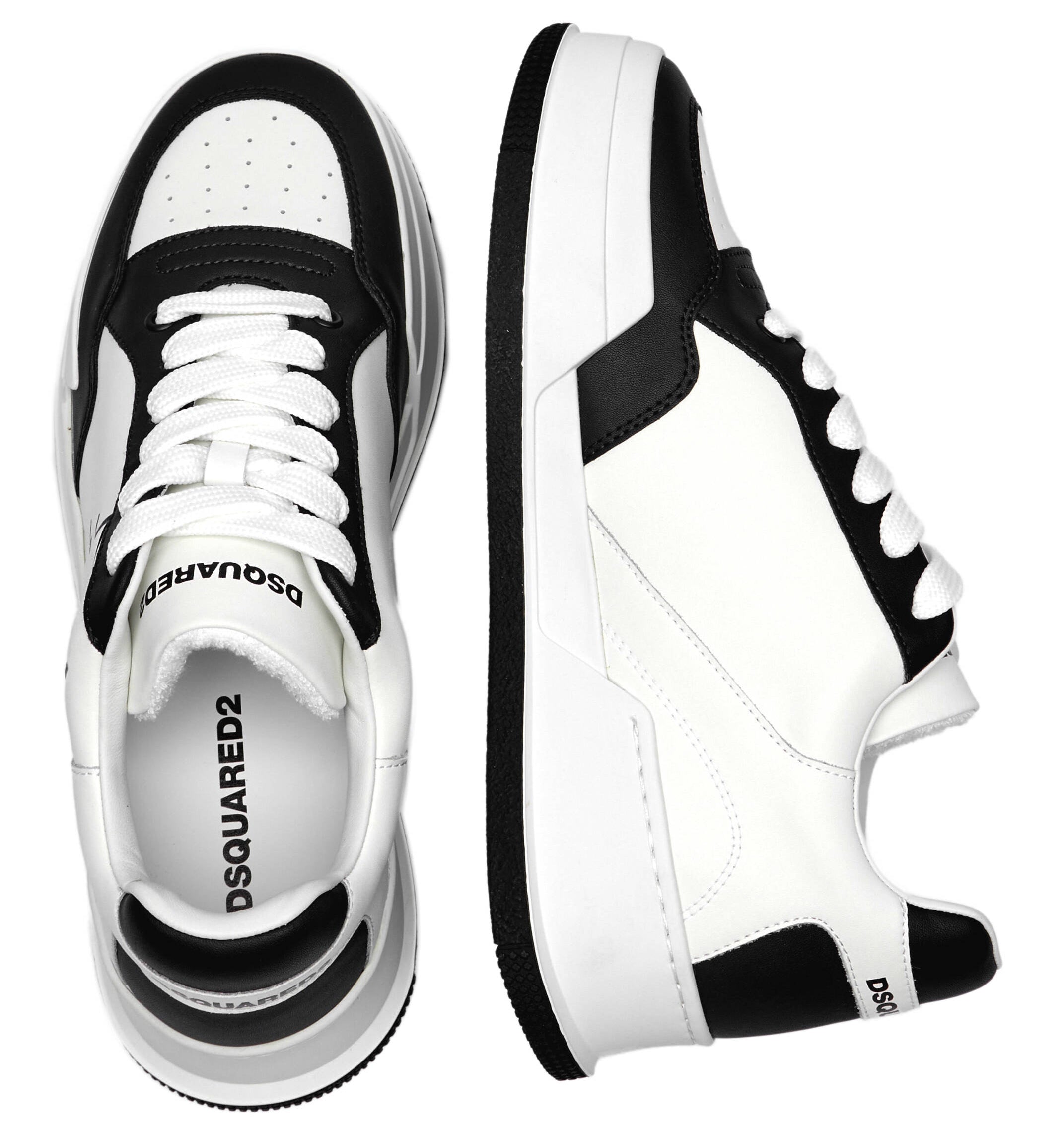 Dsquared2 Man Black Sneakers
