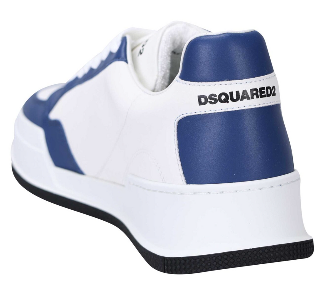 Dsquared2 Man Blue Sneakers