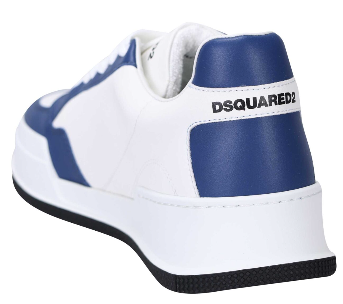 Dsquared2 Man Blue Sneakers