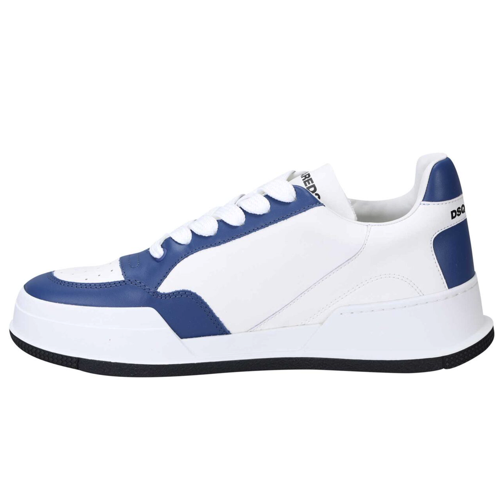 Dsquared2 Man Blue Sneakers