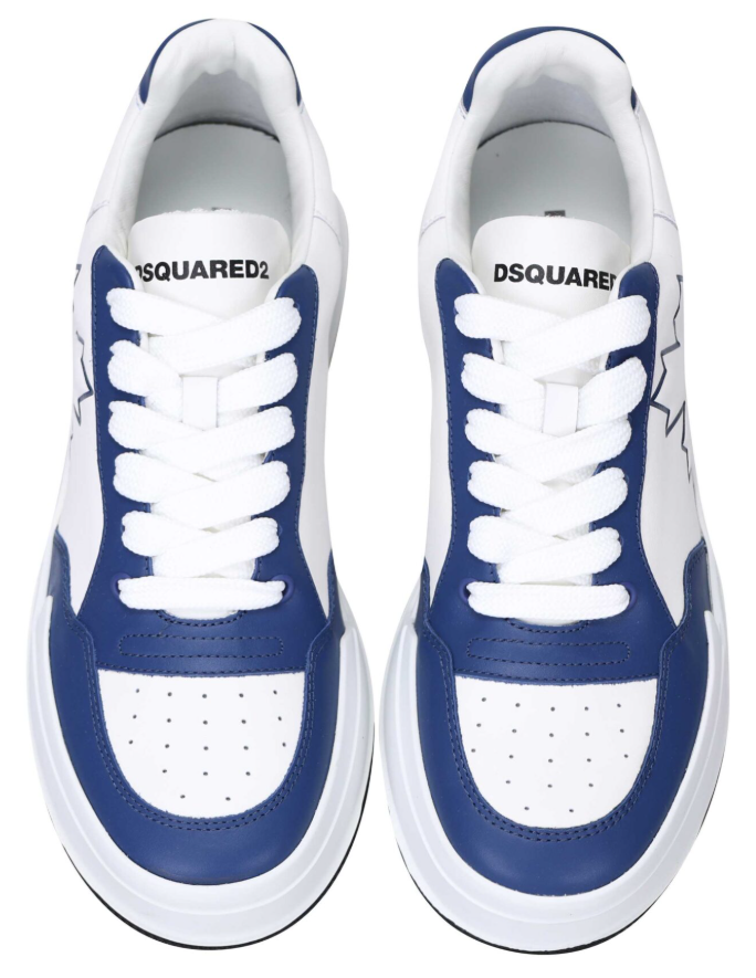 Dsquared2 Man Blue Sneakers