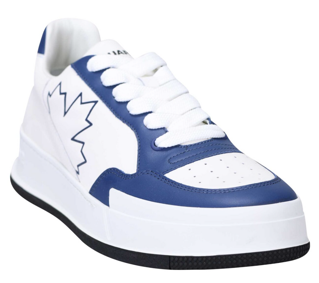 Dsquared2 Man Blue Sneakers