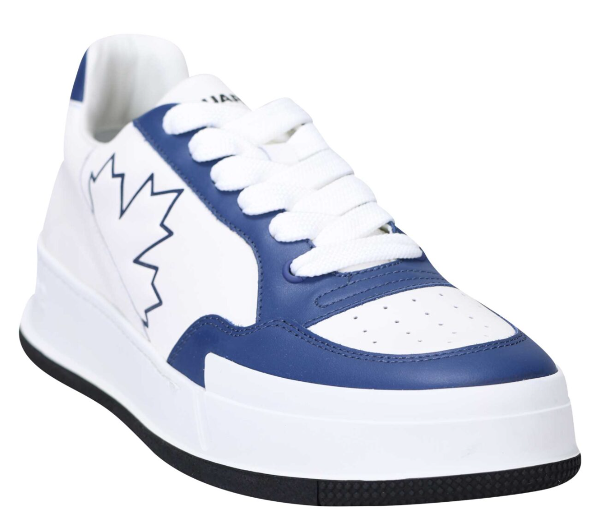 Dsquared2 Man Blue Sneakers